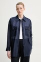 Marc O'Polo camasa lung bleumarin 502089042069