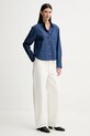 Marc O'Polo camasa jeans 502089142077 albastru SS25