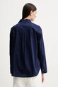 Îmbrăcăminte Marc O'Polo camasa din bumbac 502092142331 bleumarin