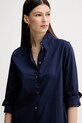 Marc O'Polo camasa din bumbac bleumarin 502092142331