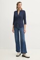 Marc O'Polo camasa 502205252207 bleumarin SS25