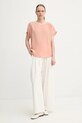 Marc O'Polo bluza 503111841007 portocaliu SS25