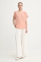 Marc O'Polo camicetta 503111841007 arancione SS25