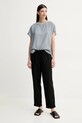 Μπλουζάκι Marc O'Polo 503111841007 μπλε SS25