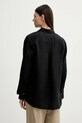 Îmbrăcăminte Marc O'Polo camasa de in 503113542427 negru