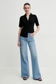 Блузка Marc O'Polo 503205251183 чёрный SS25