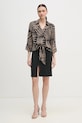 Joseph Ribkoff bluza 251083 negru SS25