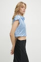 Blúzka Bardot modrá 59649TB