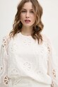 Bluza Bardot bež 59731TB