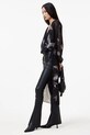 AllSaints bluză AVALA negru W108PB