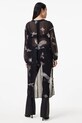 AllSaints bluză AVALA W108PB negru