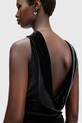 Одежда Велюровая блузка AllSaints BELLATRIX W119PB чёрный
