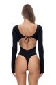 Odzież GOD SAVE QUEENS body HEARTLESS BODYSUIT GSQ.69.370 czarny