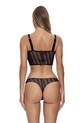 Odzież GOD SAVE QUEENS bluzka ALIZEE TANKTOP CORSET GSQ.106.330 czarny