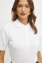 Luisa Spagnoli pulover de bumbac alb 58648