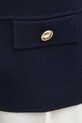Luisa Spagnoli maglione in lana 58599 blu navy