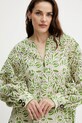 Luisa Spagnoli bluză verde 542155