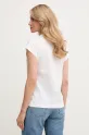Odzież Marella t-shirt bawełniany TIMO 2513941052 biały