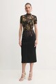 Versace Jeans Couture maglione 78HAFM07.CMN45 nero SS25