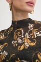 Versace Jeans Couture maglione 78HAFM07.CMN45 nero