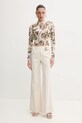 Versace Jeans Couture maglione 78HAFM21.CMN45 beige SS25