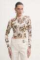 Versace Jeans Couture maglione beige 78HAFM21.CMN45