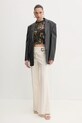 Versace Jeans Couture maglione 78HAFM21.CMN45 nero SS25