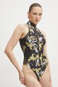 Боді Versace Jeans Couture чорний 78HAM207.JS470