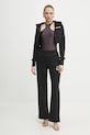 Κορμάκι Versace Jeans Couture 78HAM210.J0223 μωβ SS25