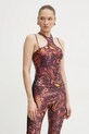 Боди Versace Jeans Couture slim оранжевый 78HAM210.JS438