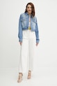 Top Versace Jeans Couture 78HAM212.JS471 λευκό SS25