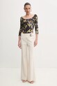 Versace Jeans Couture body 78HAM221.JS470 negru SS25
