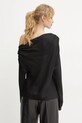 Îmbrăcăminte A.L.C. bluza 5TOPS01789 negru