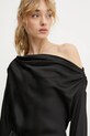 A.L.C. bluza negru 5TOPS01789