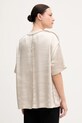 Дрехи Блуза Sisley 5KANLQ08L бежов