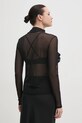 Îmbrăcăminte Sisley longsleeve 3HC7L106Y negru