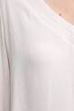 Блузка Sisley 5IDTLQ08F бежевий