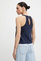 Abbigliamento Patrizia Pepe camicetta 2C1609.A057 blu navy