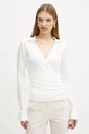 Marciano Guess bluză ILARY uni bej 5RGP00.6295A