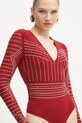Marciano by Guess body KRISTAL czerwony 5RGP02.6218A
