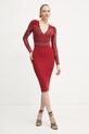 Боді Marciano Guess KRISTAL 5RGP02.6218A бордо SS25