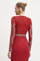 Oblečenie Body Marciano by Guess KRISTAL 5RGP02.6218A burgundské