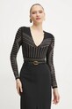 Боді Marciano Guess KRISTAL чорний 5RGP02.6218A