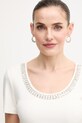 Tričko Marciano Guess LAURA bílá 5RGP18.6299A