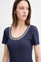 Μπλουζάκι Marciano Guess LAURA σκούρο μπλε 5RGP18.6299A