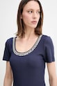 Tričko Marciano Guess LAURA tmavomodrá 5RGP18.6299A