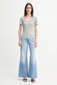Marciano Guess t-shirt LAURA 5RGP18.6299A szary SS25