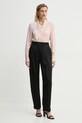 Theory bluza O1102503 roz SS25