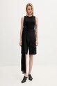 Топ MM6 Maison Margiela S52NL0069.MTJ017 чёрный SS25