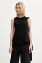 Одежда Топ MM6 Maison Margiela S52NL0069.MTJ017 чёрный